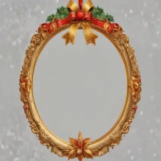 frame clipart christmas