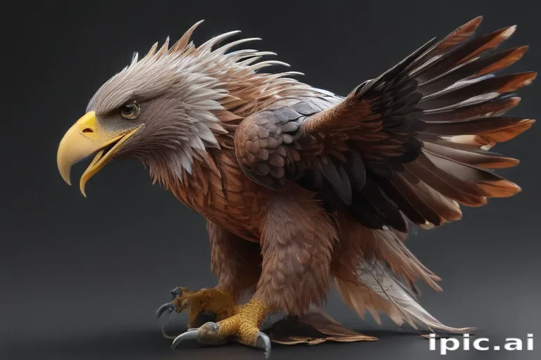 transparent eagle