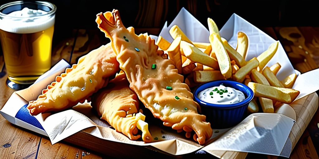 recipe for fish and chips beer batter