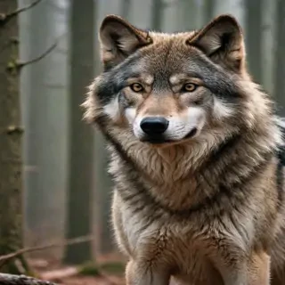 wolf background