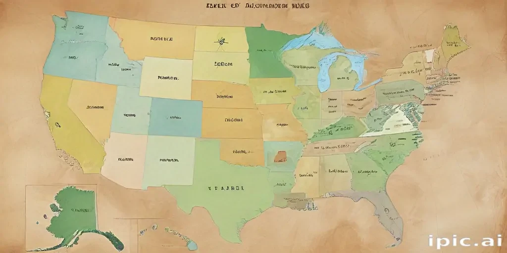 map of the us