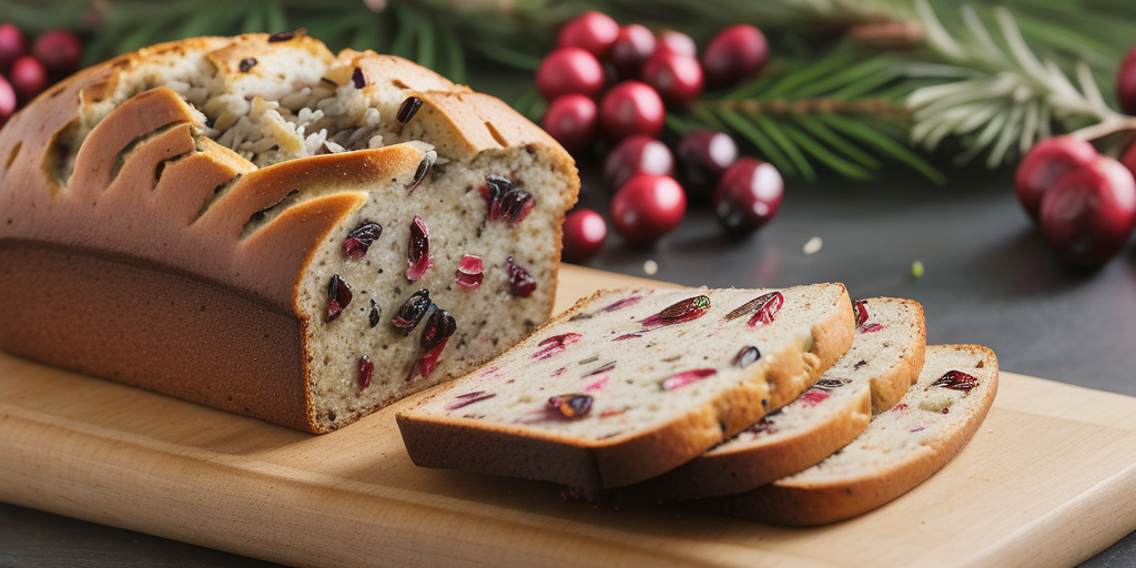 cranberry wild rice bread recipe