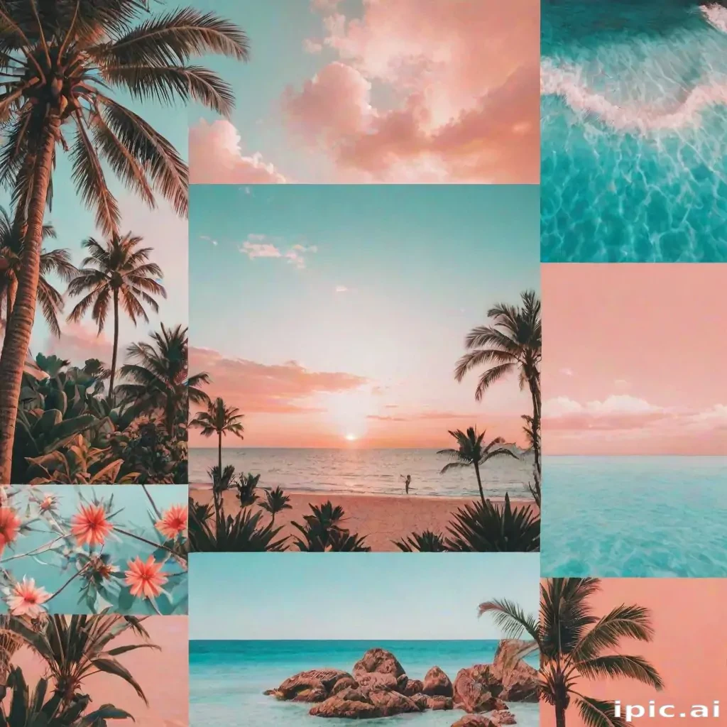 summer backgrounds aesthetic