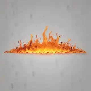 flames transparent background