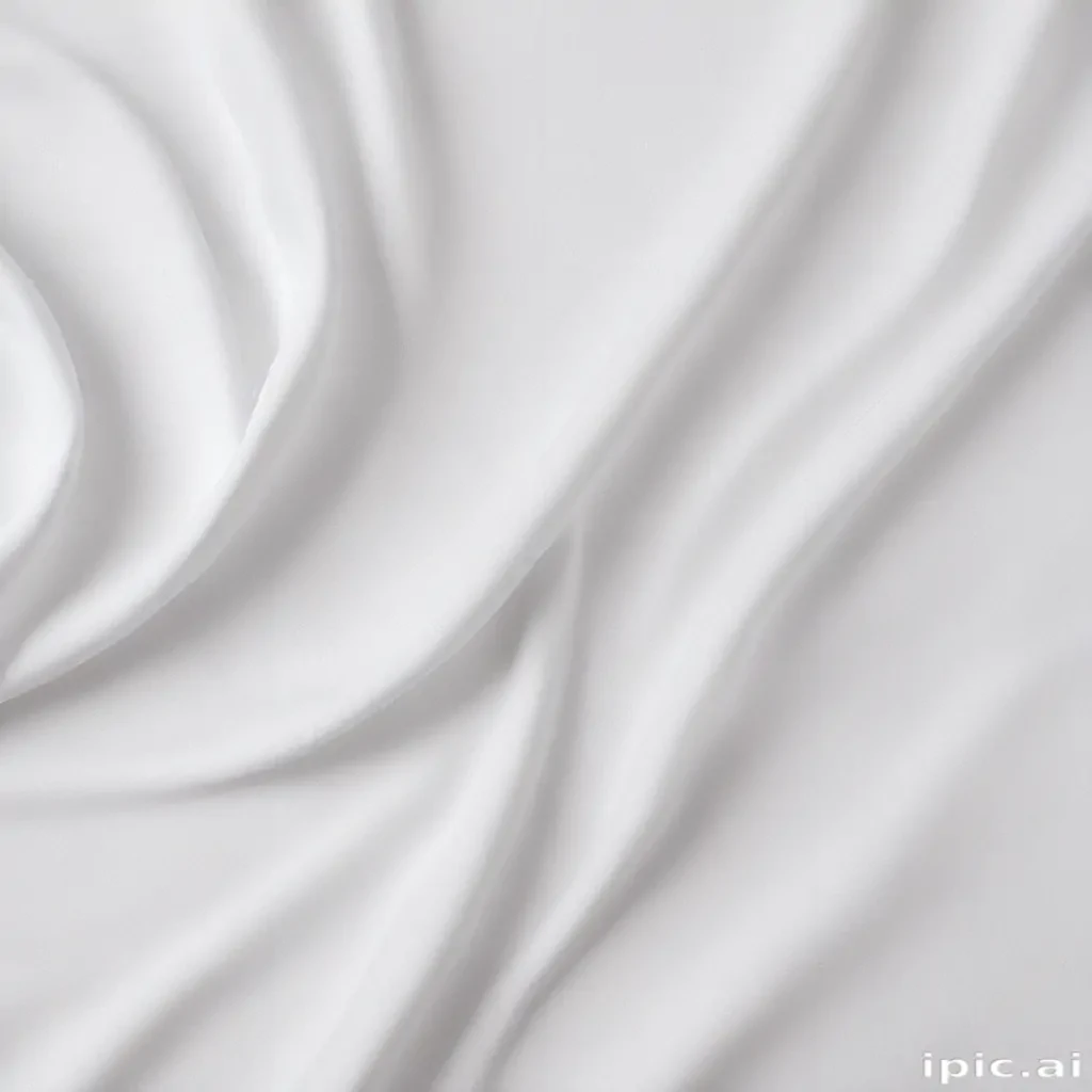 white fabric background