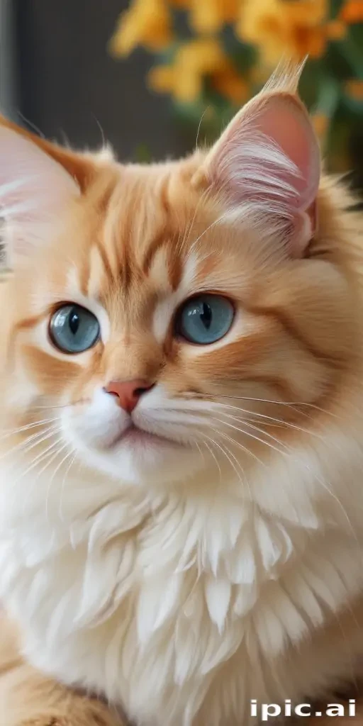 wallpaper cat cute