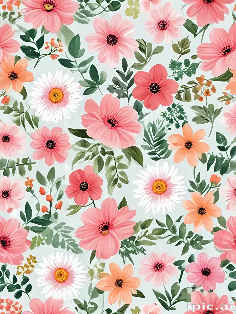 clipart transparent background flowers