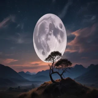 wallpaper iphone moon