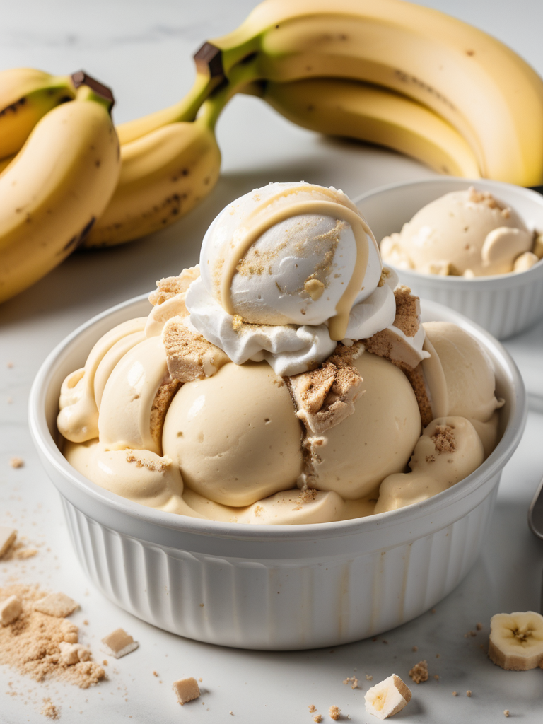 banana cream pie ice cream