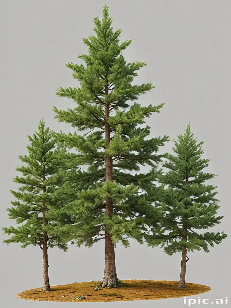 pine trees png
