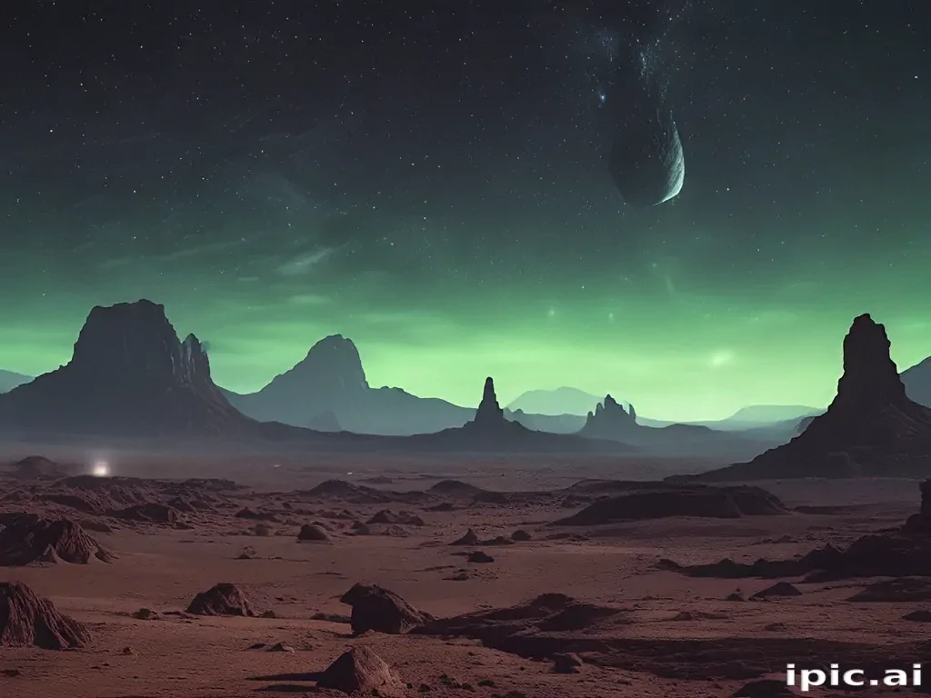 alien backgrounds
