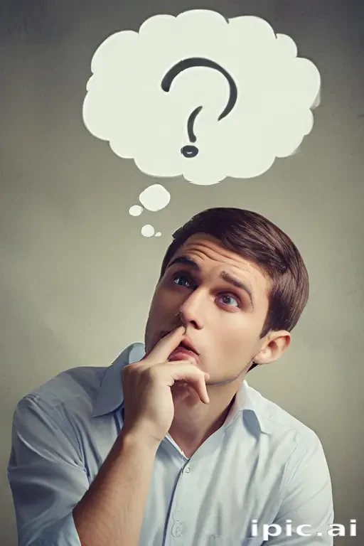 thinking person