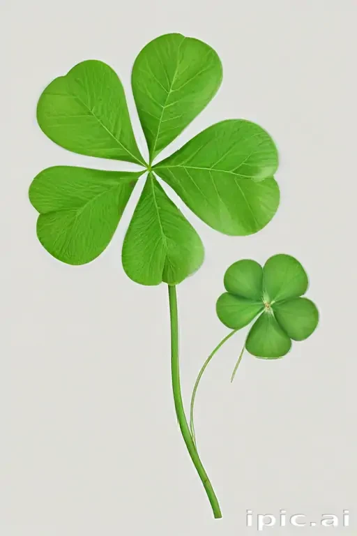 4 leaf clover png