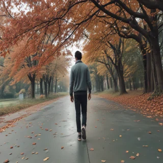 aesthetic falling