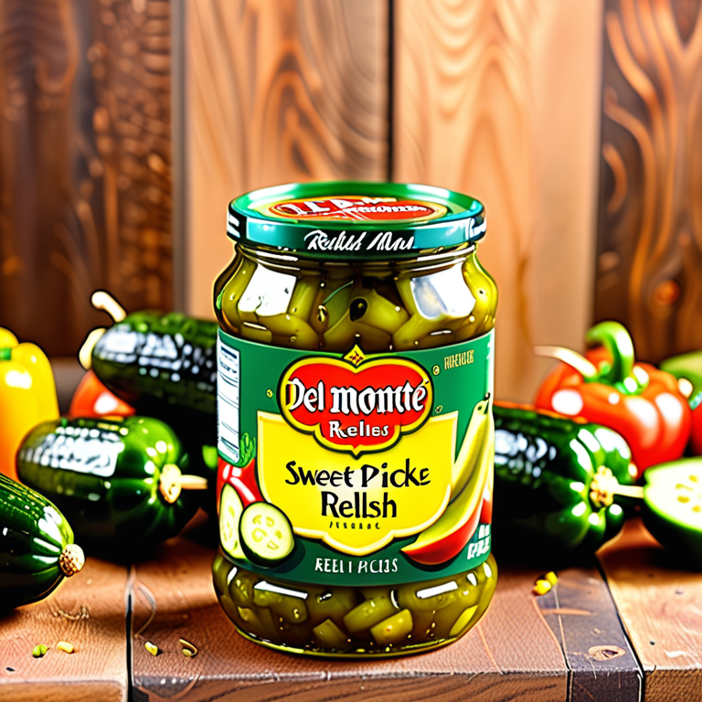del monte sweet pickle relish