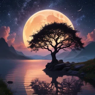 night wallpaper iphone
