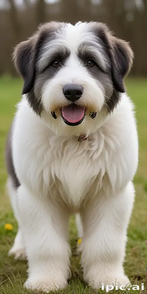 polish lowland sheepdog