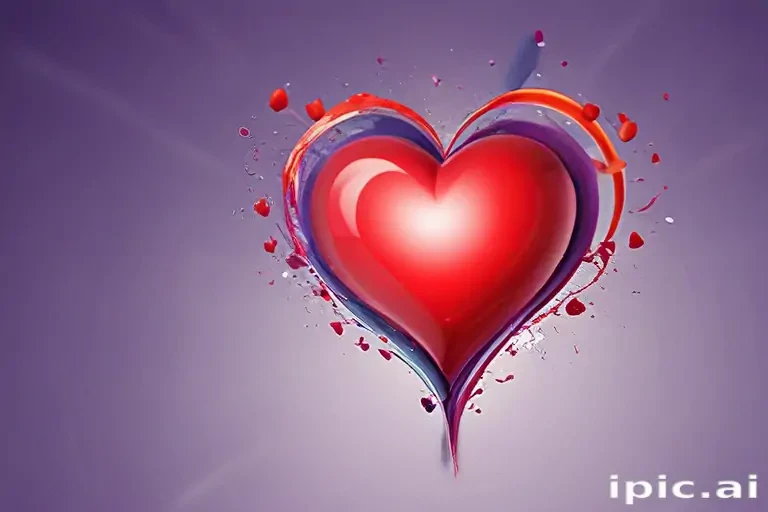 beautiful heart wallpaper