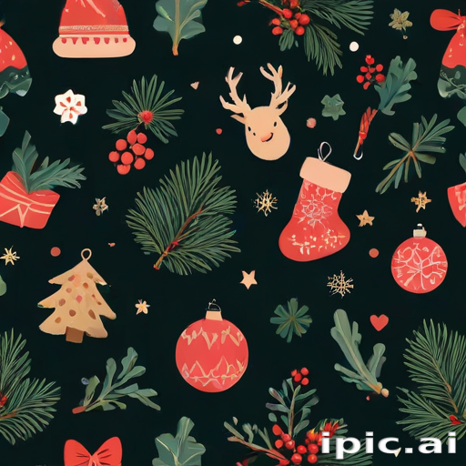 aesthetic christmas wallpaper