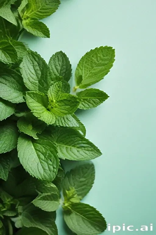 mint background