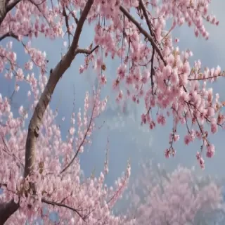 sakura background