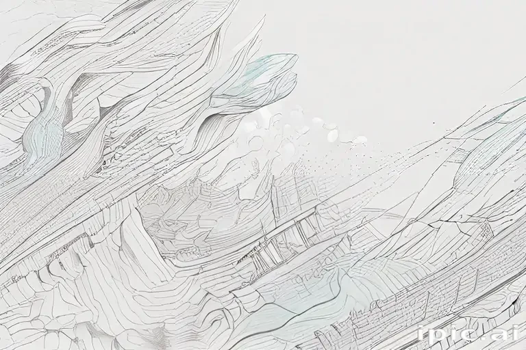 line art background