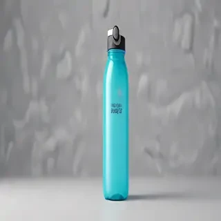 water bottle mockup