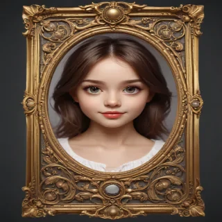cute frame png