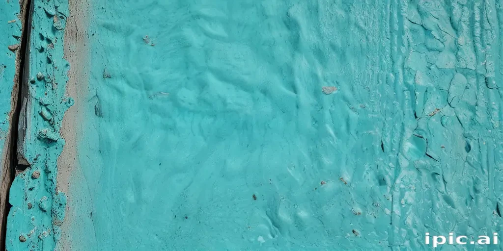 turquoise color