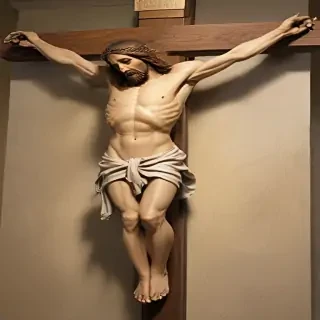 a picture of jesus on the cross