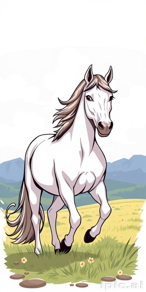 horses clip art