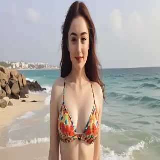 hania amir in bikini