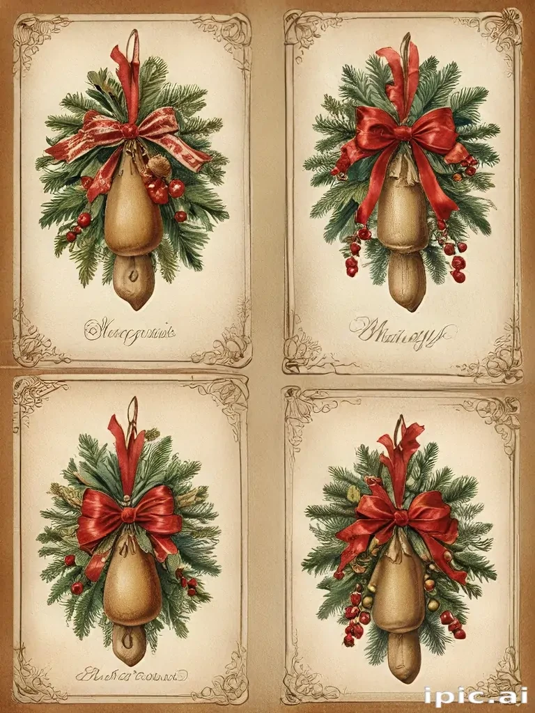 free printable vintage christmas images