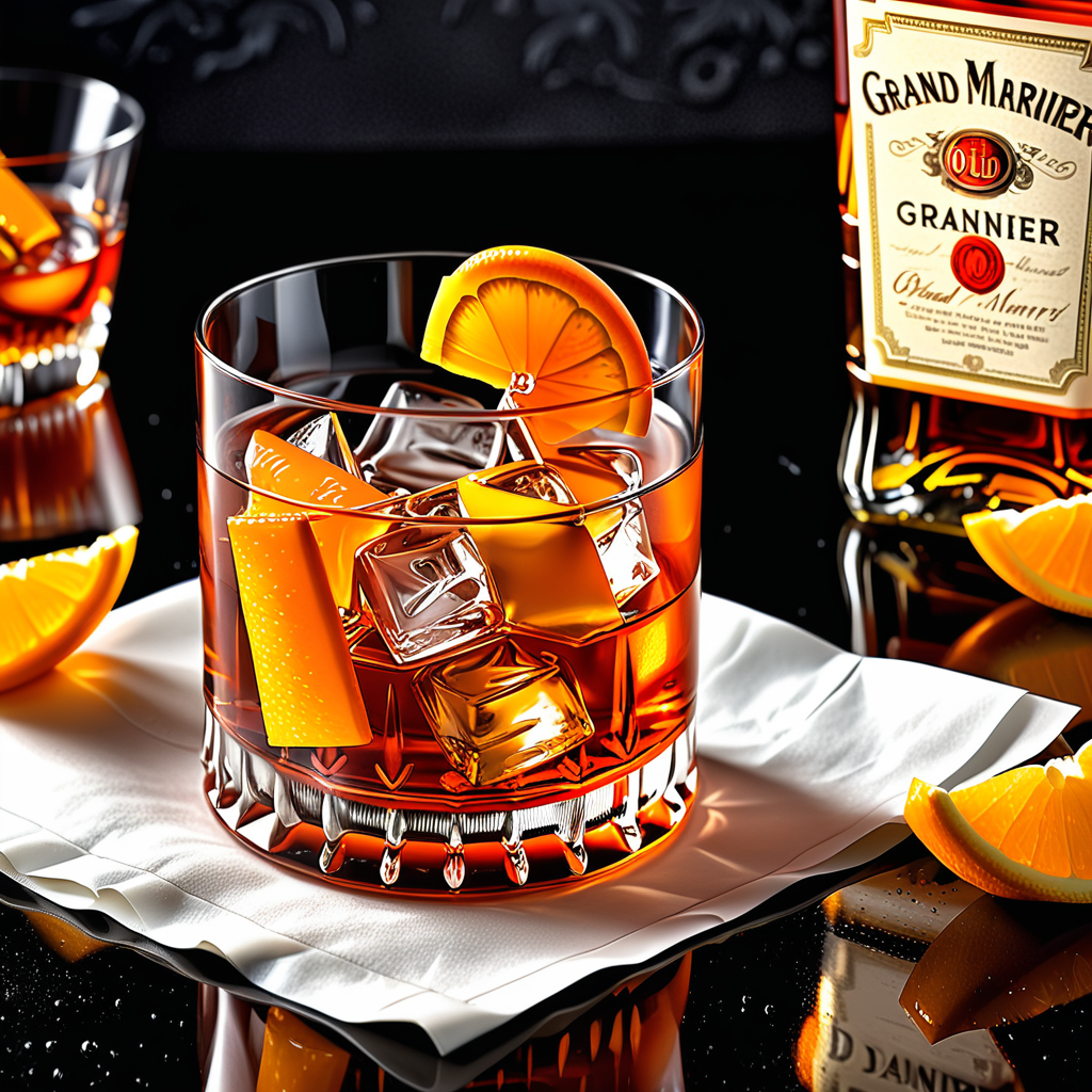 old fashioned with grand marnier