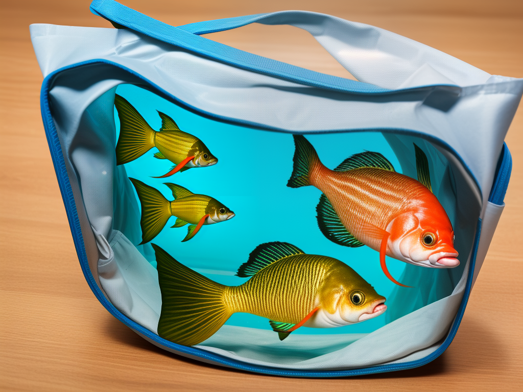 how long can a fish stay in a bag