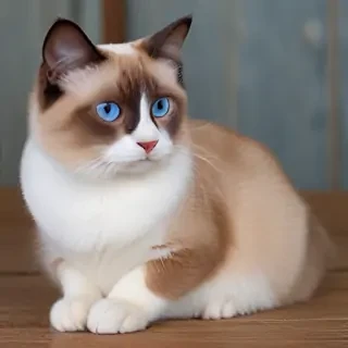snowshoe cat breed