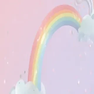 pastel rainbow png