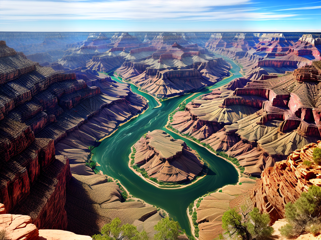 Grand Canyon National Park colorado river