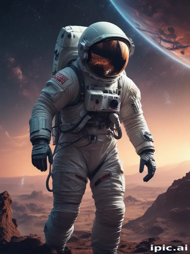 aesthetic astronaut wallpapers