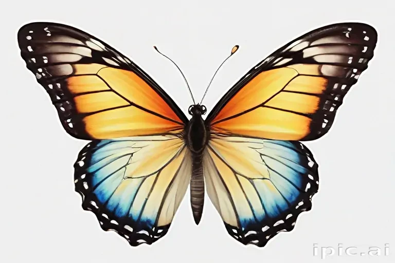 butterfly clipart transparent background