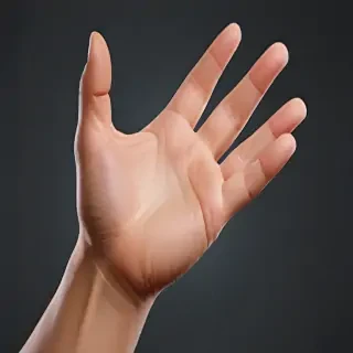 hand reaching out png