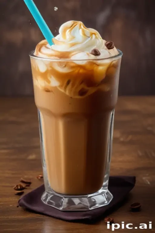 iced coffee png