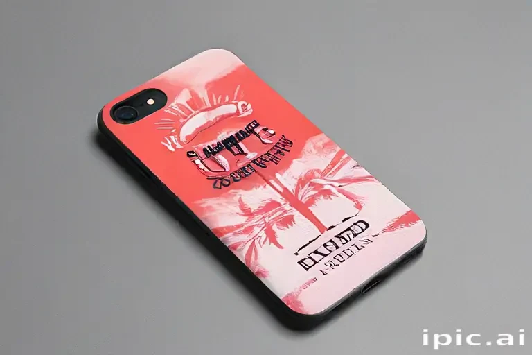 phone cover mockup
