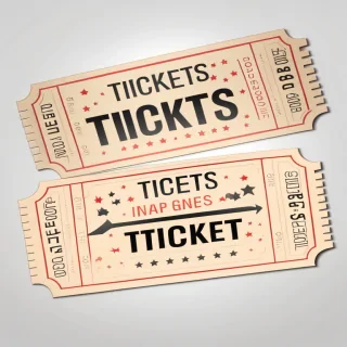 tickets png