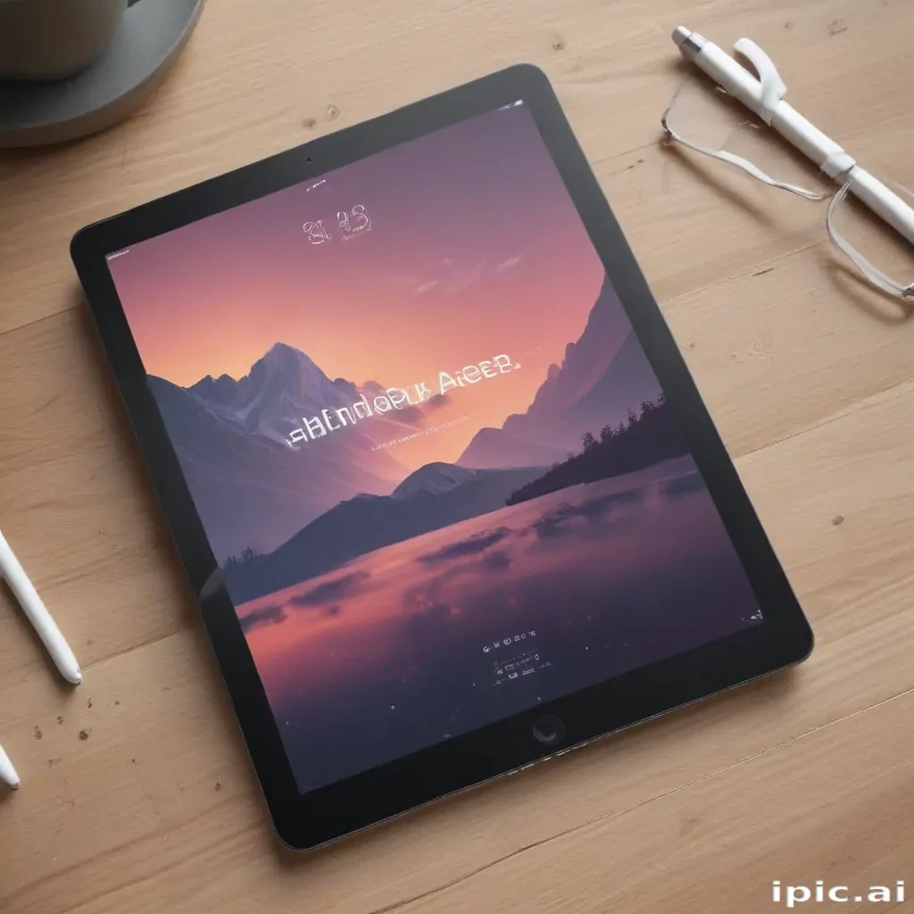 ipad mockup