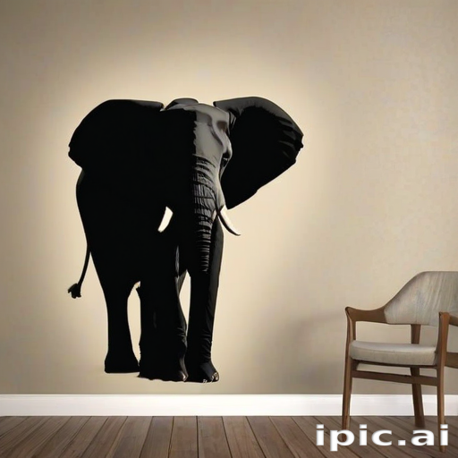 elephant silhouette