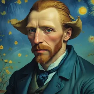 van gogh iphone wallpaper