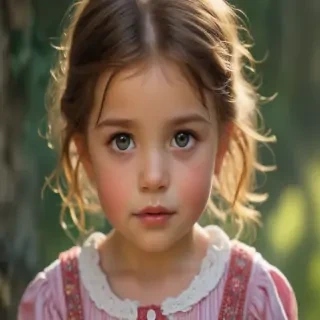 little girl cute