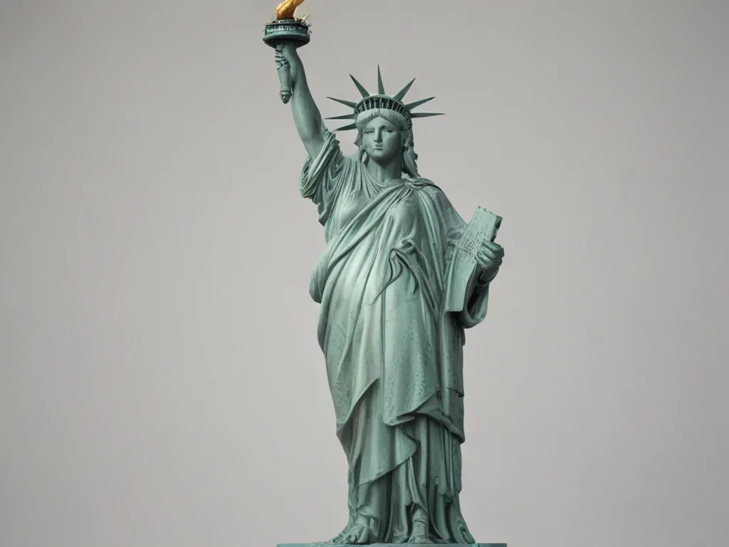 statue of liberty png