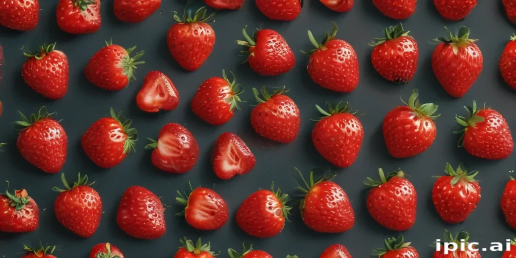 strawberry cute wallpaper